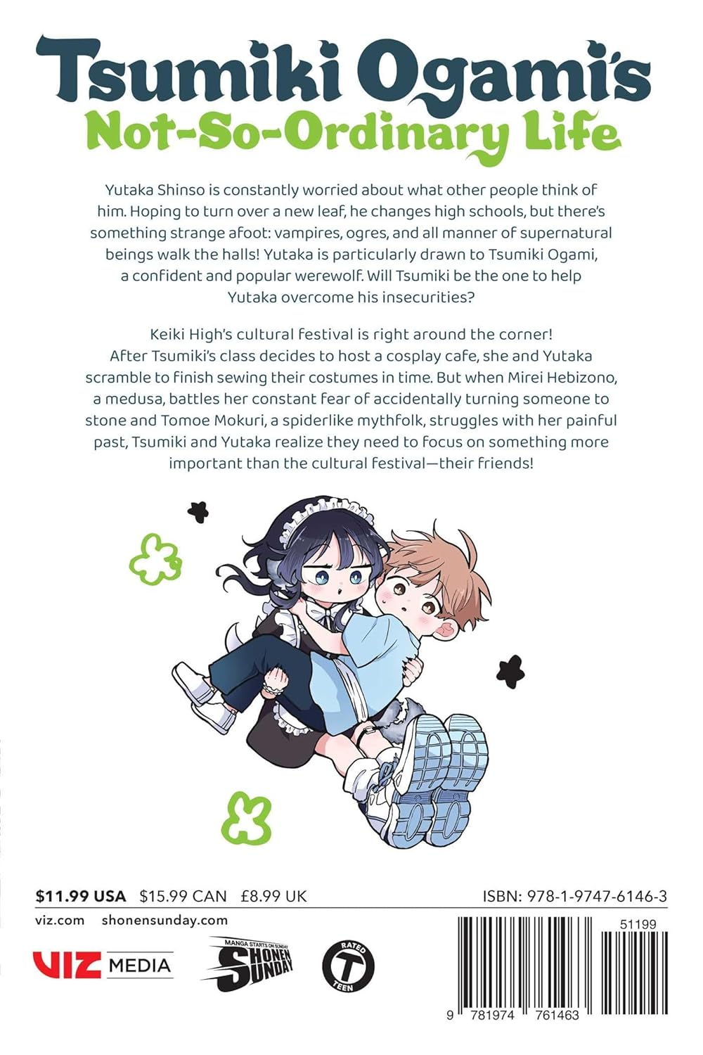 Tsumiki Ogami's Not-So-Ordinary Life Volume 4