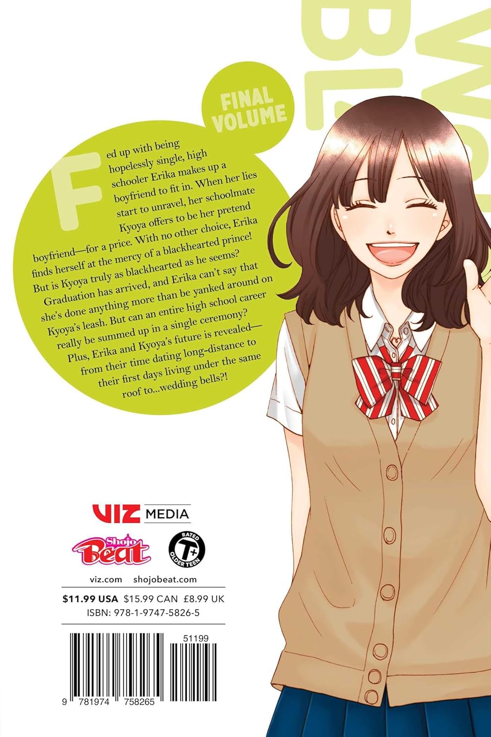 Wolf Girl and Black Prince Volume 16