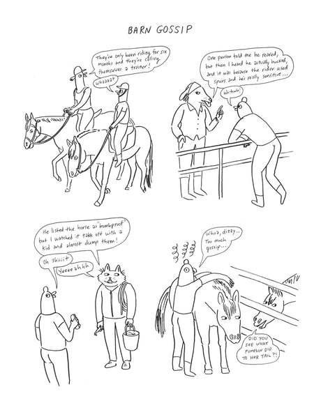 I Can't Stop Thinking About Horses and Sex