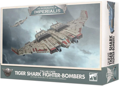 Aeronautica Imperialis T'au Air Caste Tiger Shark Fighter-Bombers