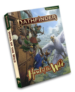 Pathfinder RPG 2nd Edition Howl of the Wild Pocket Edition