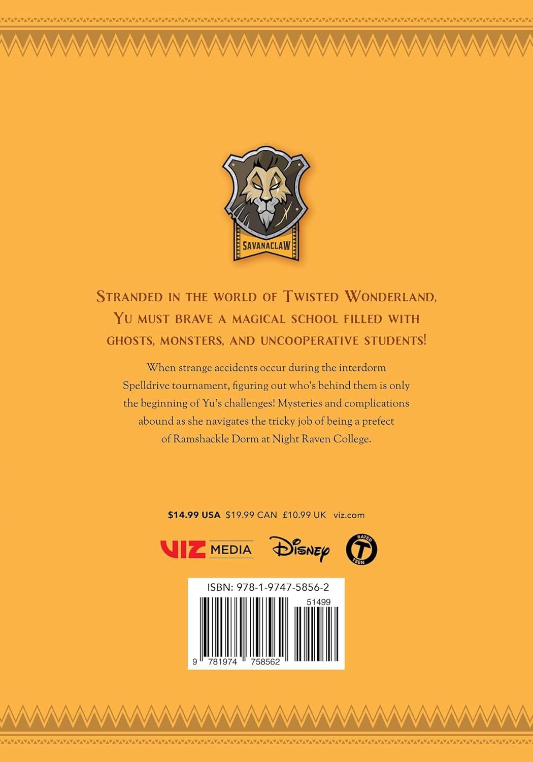 Disney Twisted-Wonderland: Book of Savanaclaw Volume 2