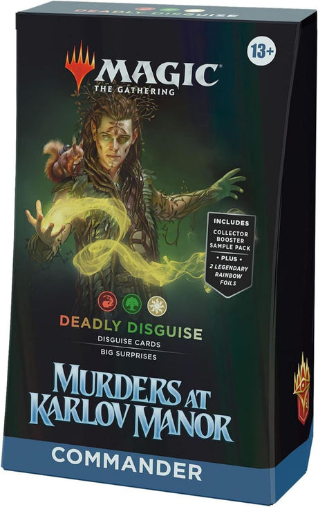 Magic: The Gathering  Murders at Karlov Manor Commander Deck