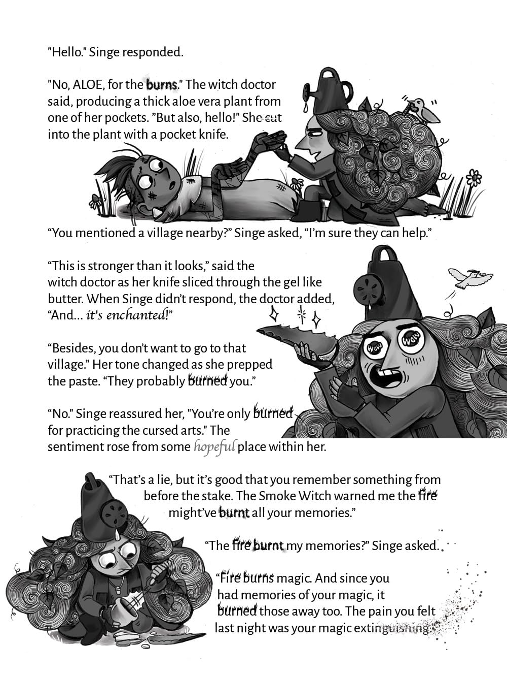 A Witch's Guide to Burning