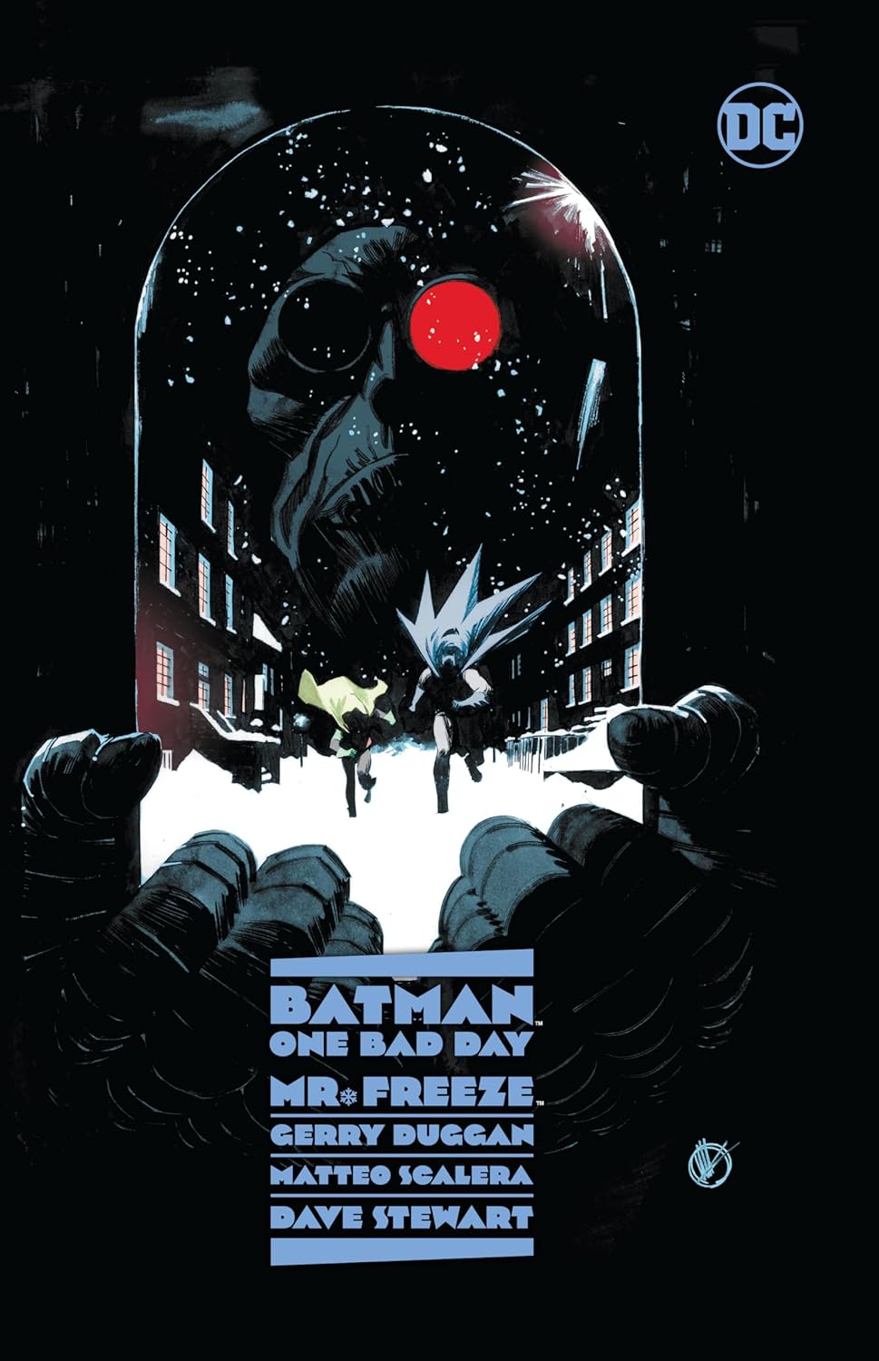 Batman One Bad Day Mr. Freeze