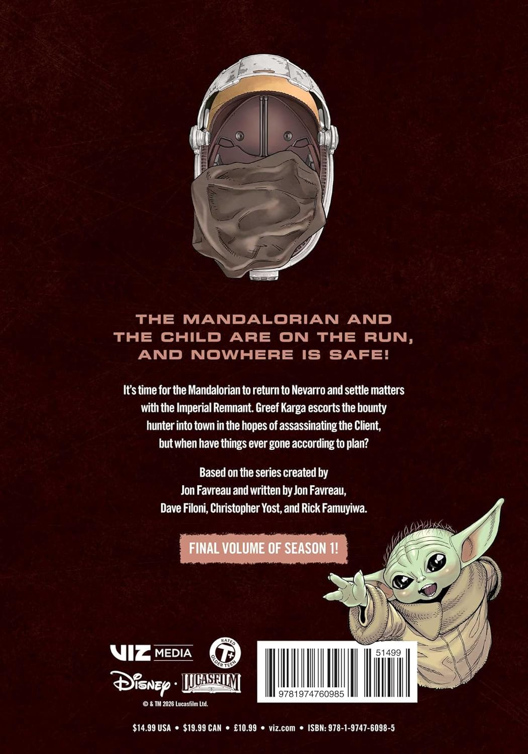 Star Wars: The Mandalorian: The Manga Volume 4