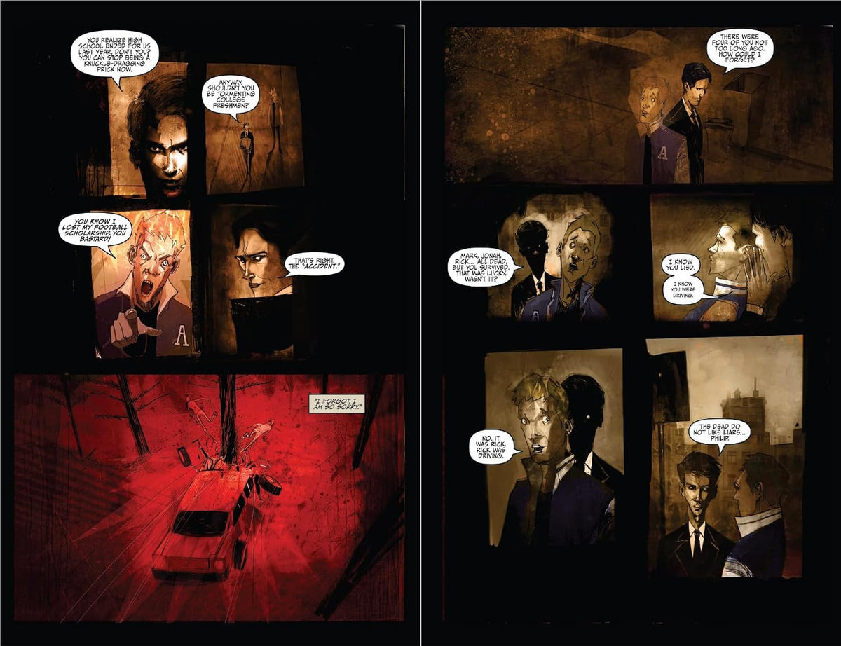 The October Faction: IDW Classic Collections
