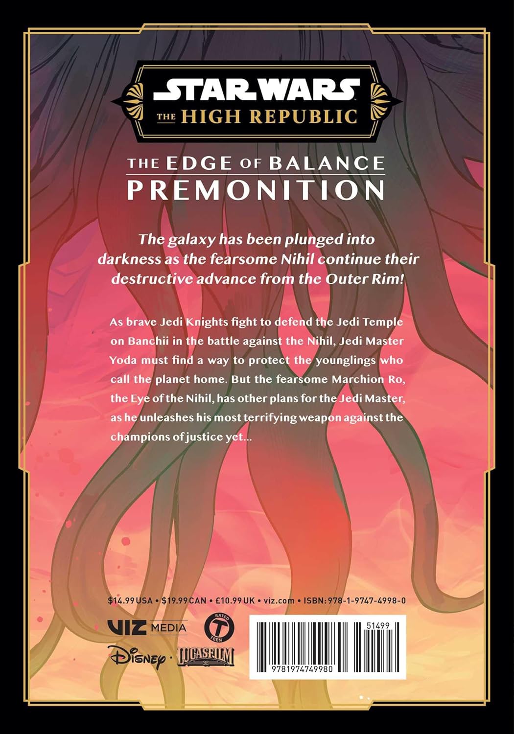 Star Wars: The High Republic: The Edge of Balance―Premonition