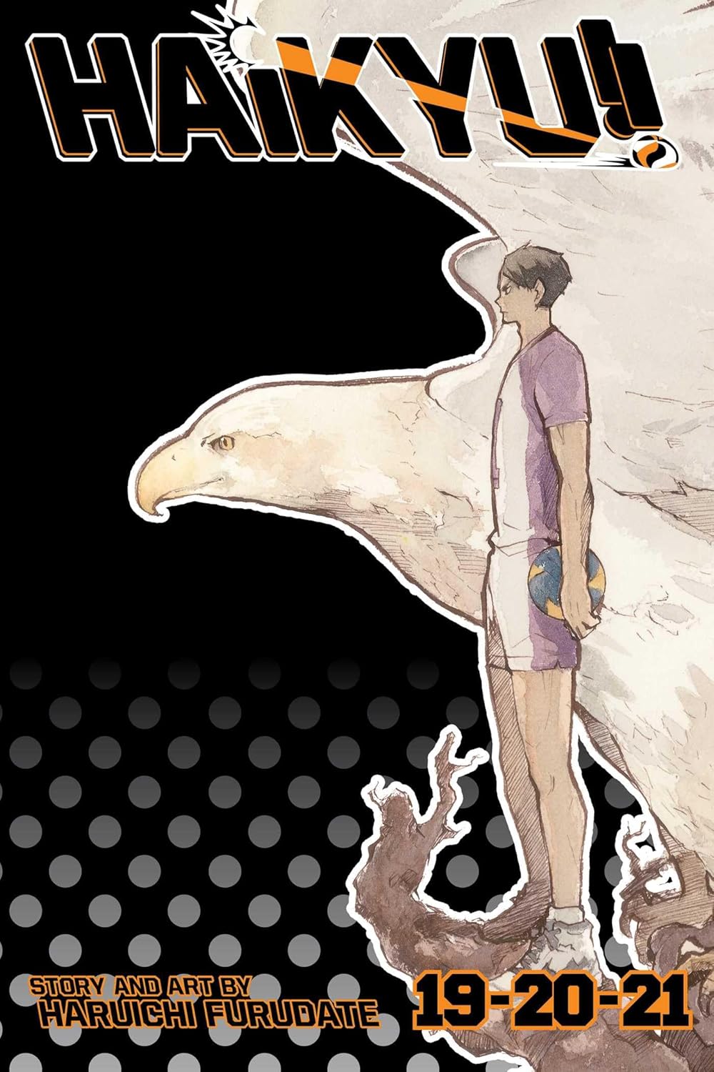 Haikyu!! 3-in-1 Volume 7