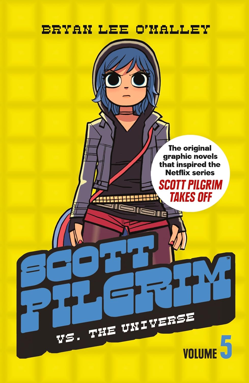 Scott Pilgrim Volume 5 Scott Pilgrim vs The Universe (Reprint)