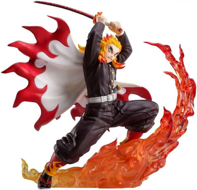 Demon Slayer Kimetsu no Yaiba Kyojuro Rengoku Xross Link Figure