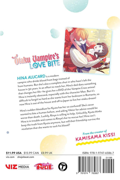 Otaku Vampire's Love Bite Volume 8
