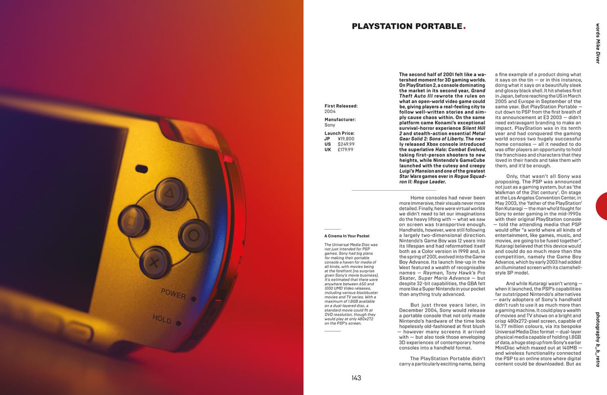 A Handheld History Hardcover