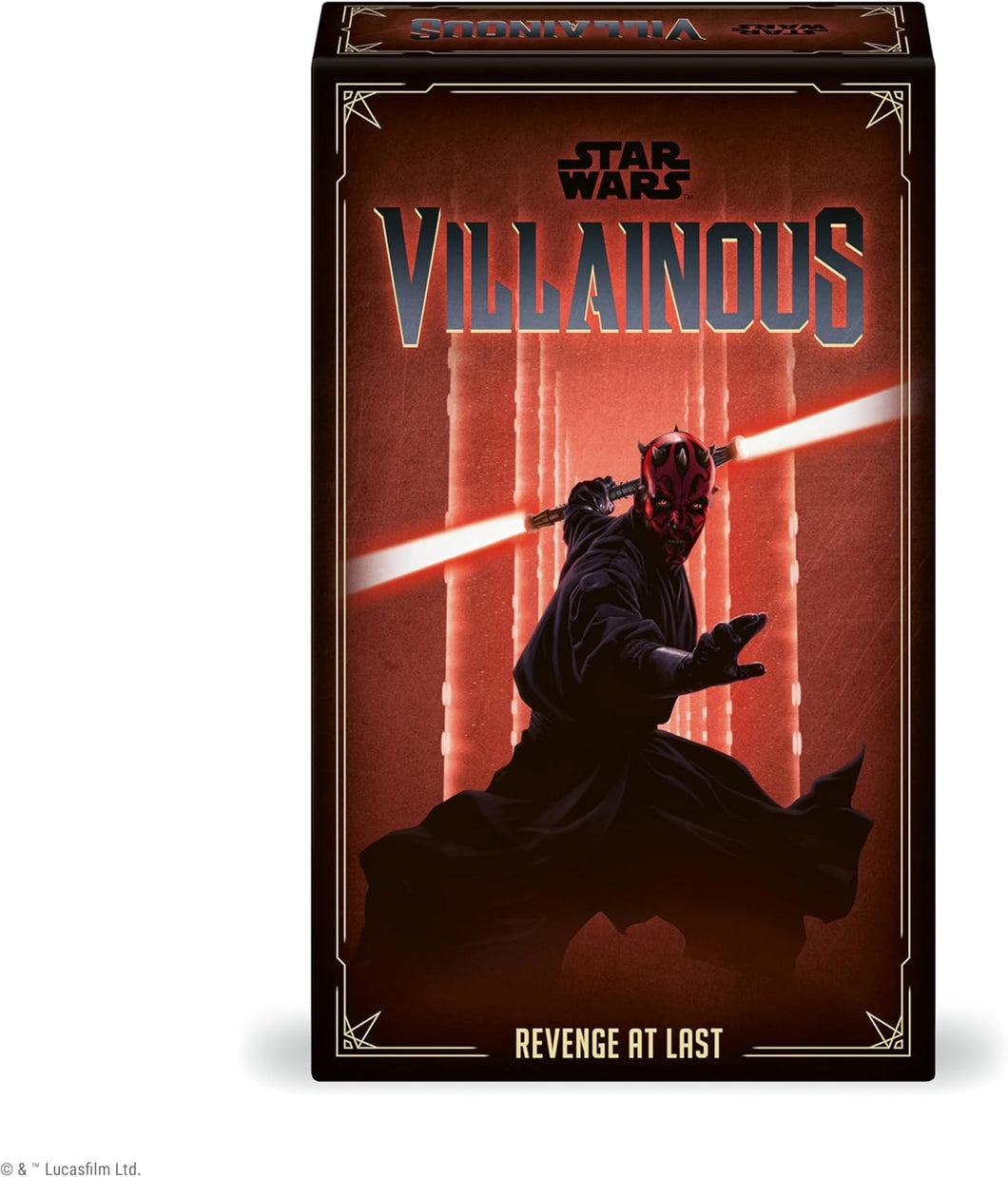 Star Wars Villainous Revenge at Last