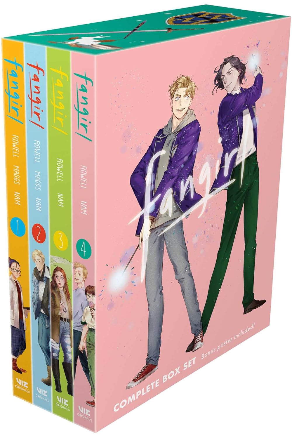 Fangirl: The Manga Complete Box Set (B-Grade)