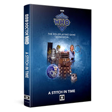 Load image into Gallery viewer, Doctor Who RPG 2nd Edition A Stitch in Time