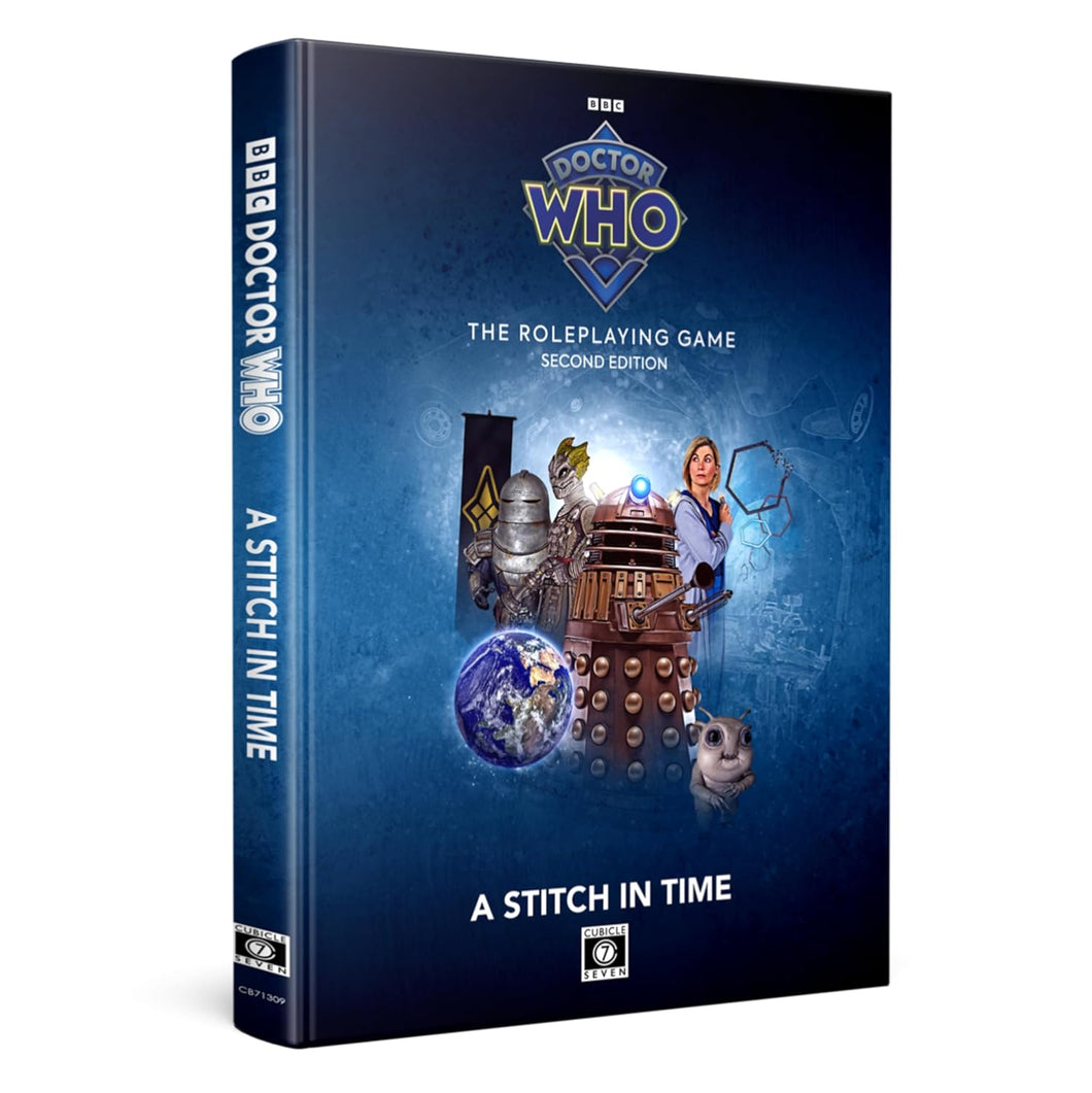 Doctor Who RPG 2nd Edition A Stitch in Time