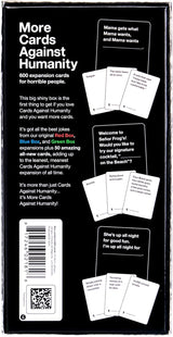 More Cards Against Humanity: 600 Card Expansion