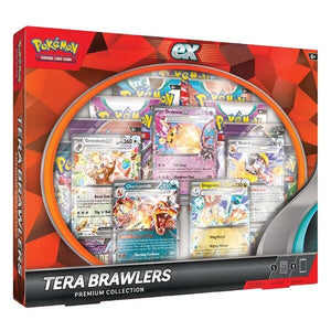 Pokemon TCG Tera Brawlers Premium Collection