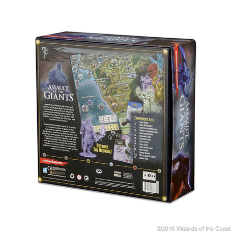 Dungeons & Dragons Assault of the Giants Board Game - Standard Edition