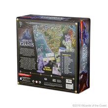 Load image into Gallery viewer, Dungeons &amp; Dragons Assault of the Giants Board Game - Standard Edition