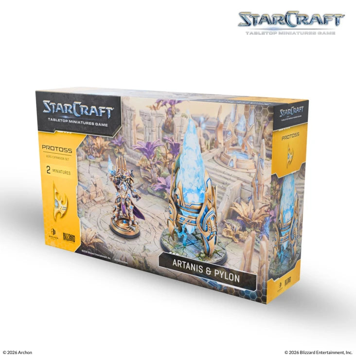 Starcraft Artanis (Hierarch) Protoss Hero Expansion Set