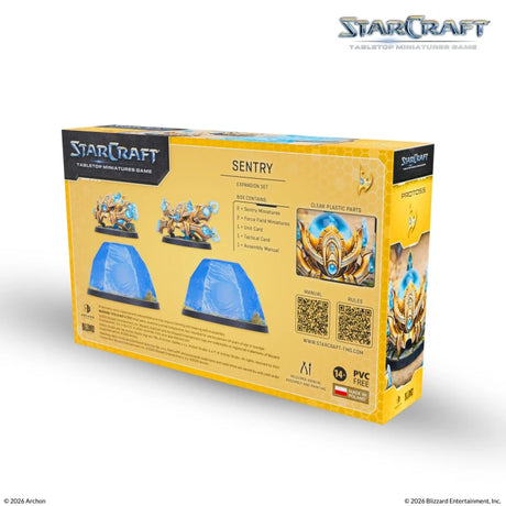 Starcraft Sentry Protoss Expansion Set
