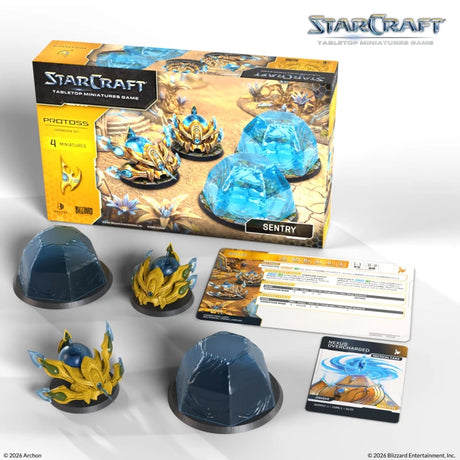 Starcraft Sentry Protoss Expansion Set