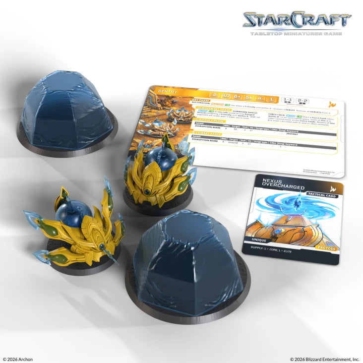 Starcraft Sentry Protoss Expansion Set