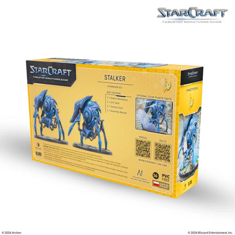 Starcraft Stalker Protoss Expansion Set