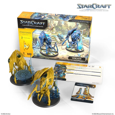 Starcraft Stalker Protoss Expansion Set