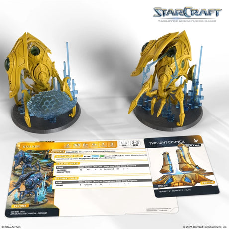 Starcraft Stalker Protoss Expansion Set