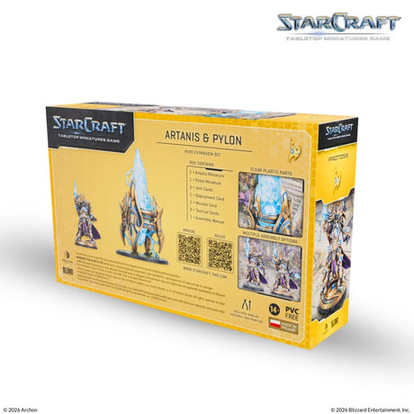 Starcraft Artanis (Hierarch) Protoss Hero Expansion Set