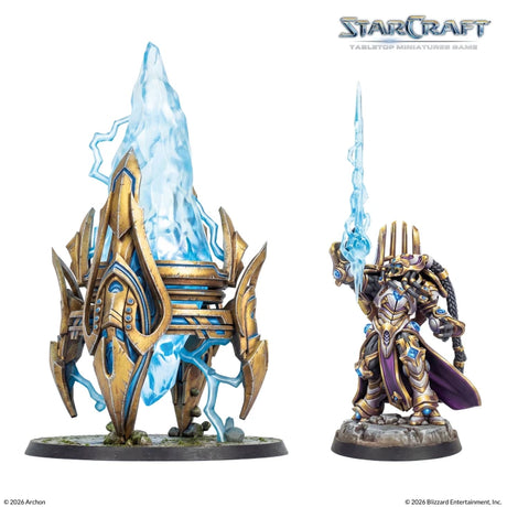 Starcraft Artanis (Hierarch) Protoss Hero Expansion Set