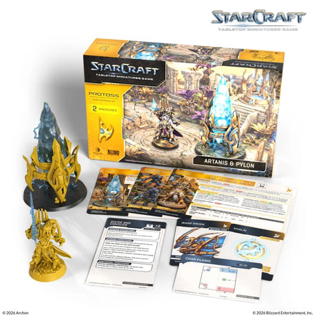 Starcraft Artanis (Hierarch) Protoss Hero Expansion Set