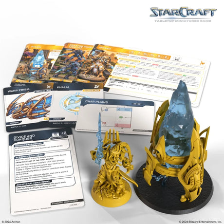 Starcraft Artanis (Hierarch) Protoss Hero Expansion Set