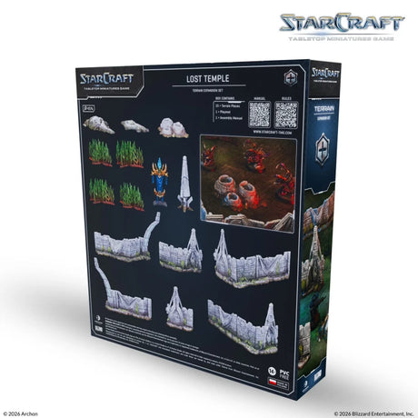 Starcraft Lost Temple Terrain Expansion Set