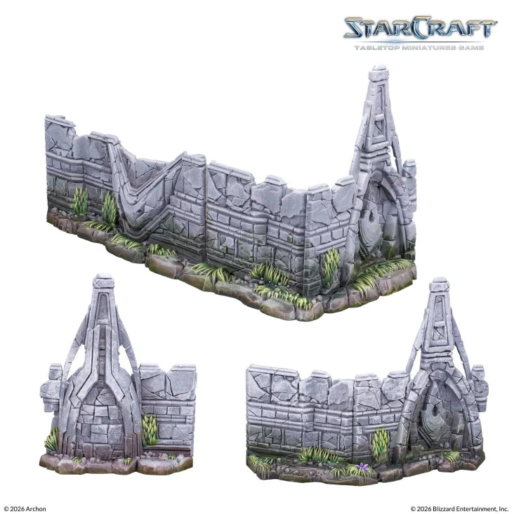 Starcraft Lost Temple Terrain Expansion Set