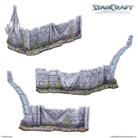 Starcraft Lost Temple Terrain Expansion Set