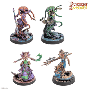 Dungeons & Lasers Miniatures Kingdom of the Deep