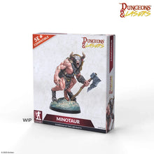 Load image into Gallery viewer, Dungeons &amp; Lasers Miniatures Minotaur