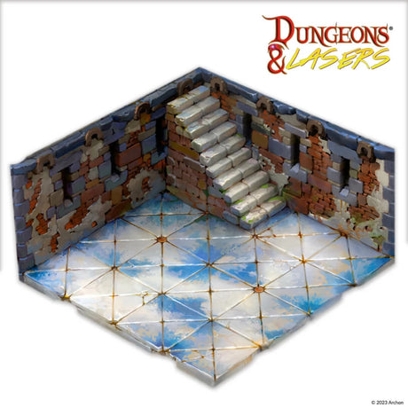 Dungeons & Lasers Miniatures Grand Stronghold