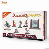 Dungeons & Lasers Miniatures Ghosts Miniature Pack