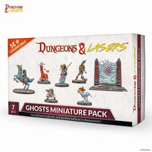 Load image into Gallery viewer, Dungeons &amp; Lasers Miniatures Ghosts Miniature Pack