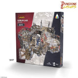 Dungeons & Lasers Goblin Lair Prismacast Pre-Painted Terrain
