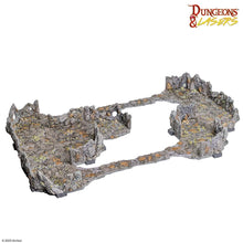 Load image into Gallery viewer, Dungeons &amp; Lasers Spider Nest Prismacast Pre-Painted Terrain