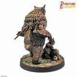 Dungeons & Lasers Miniatures Owlbear Family