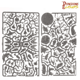 Dungeons & Lasers Miniatures Raiders and Beasts: Scareguards Archipelago