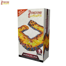 Load image into Gallery viewer, Dungeons &amp; Lasers Miniatures Modular Lava