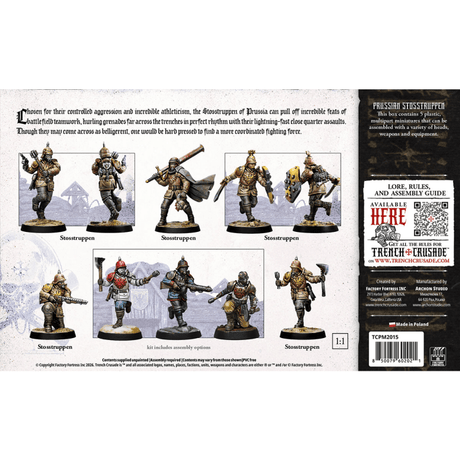 Trench Crusade Prussian Stosstruppen